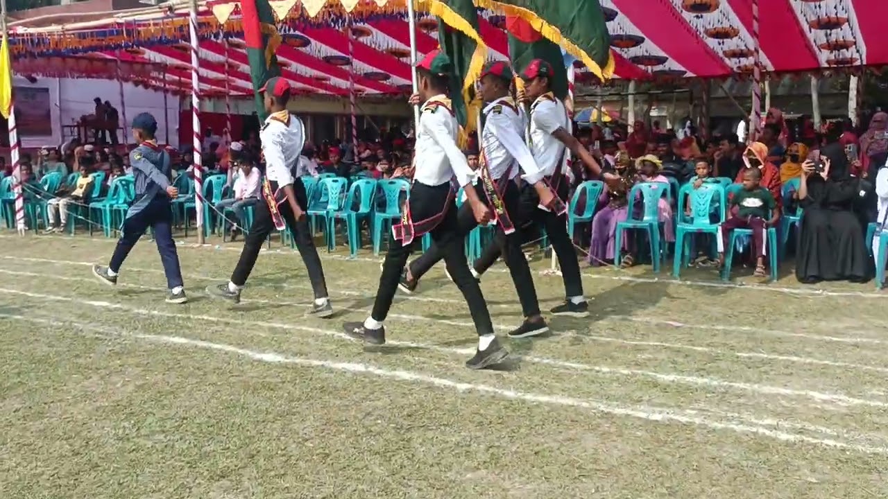 লোহাদী উচ্চ বিদ্যালয়ের কোচকাওয়াজ অনুষ্ঠান | শৃঙ্খলা, ঐক্য ও দেশপ্রেমের অনন্য প্রদর্শন 🇧🇩