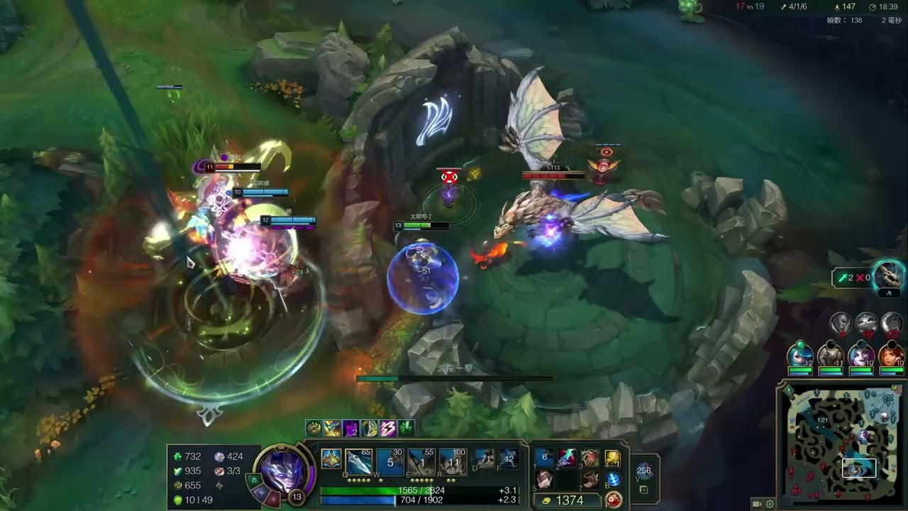 鑽四 上路 嘉文四世 vs 犽凝 / Diamond 4 Top Jarvan IV vs Yone 『就是殺不到，嘻嘻～』