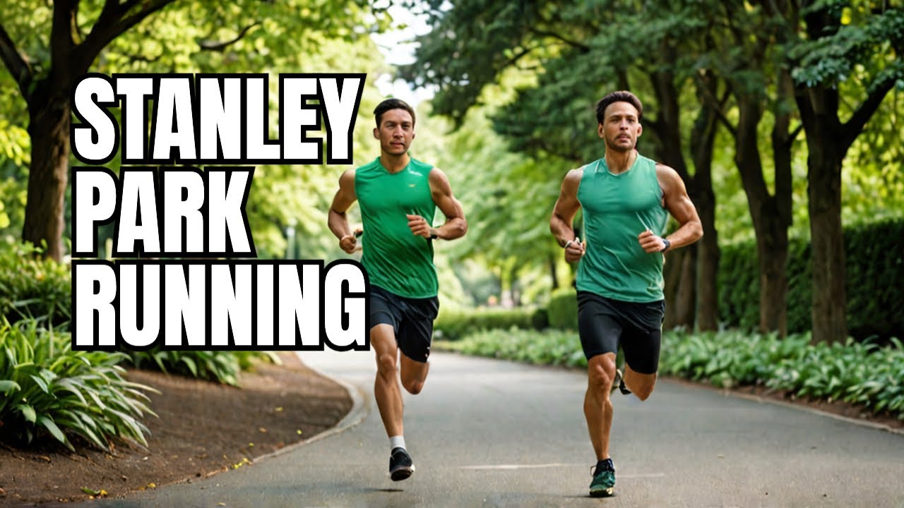 Experience the beauty of Stanley Park while running, Vancouver