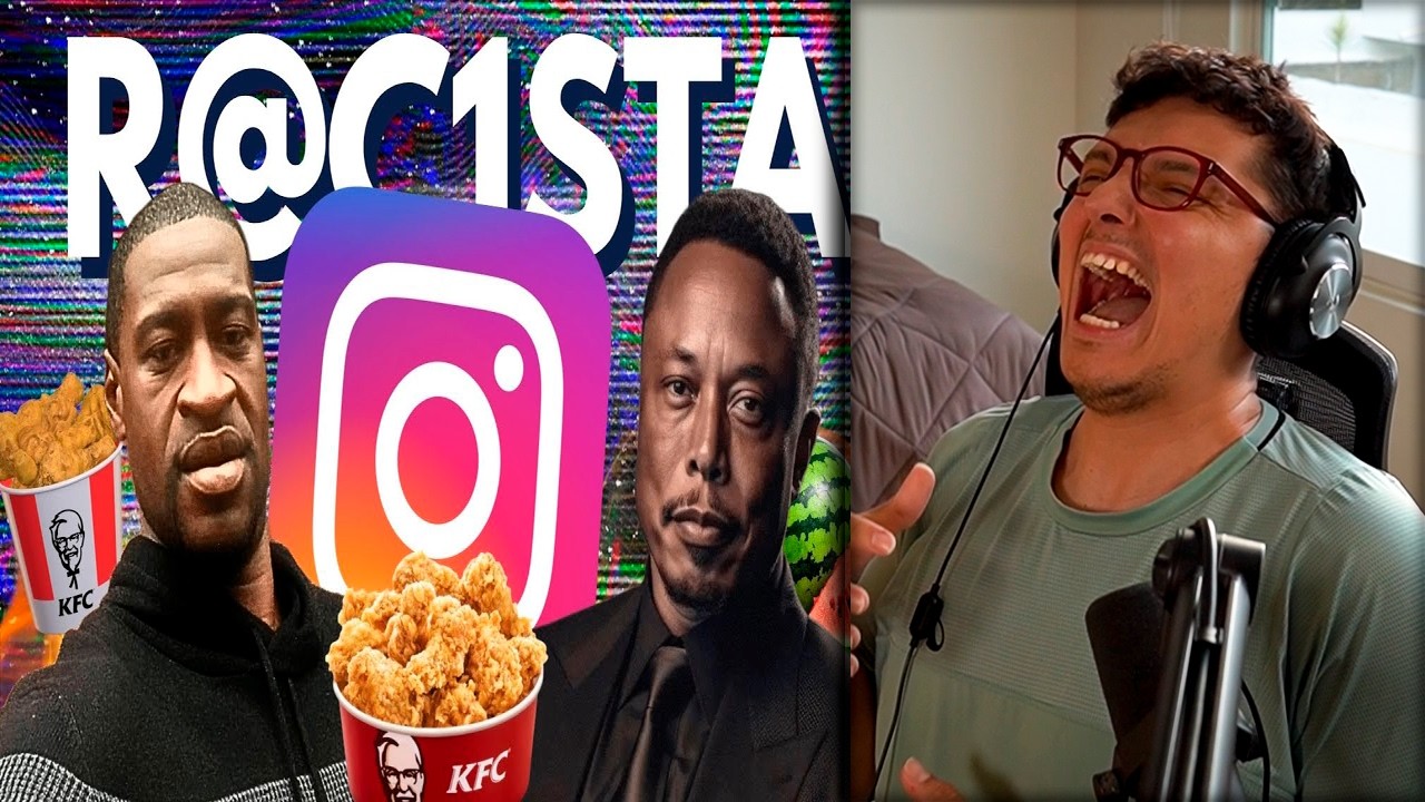 Late Reacciona a &iquest;Por que INSTAGRAM es tan R@CISTA? de @Ajone85