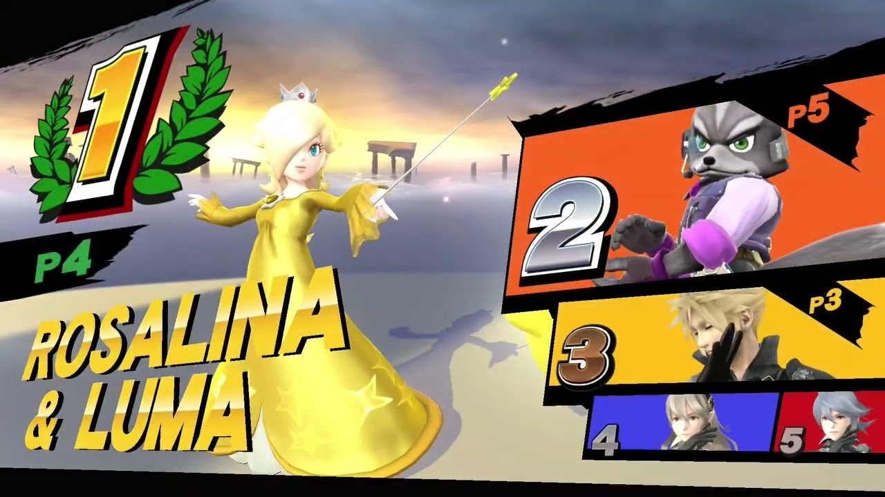 Super Smash Bros. for Wii U Replay