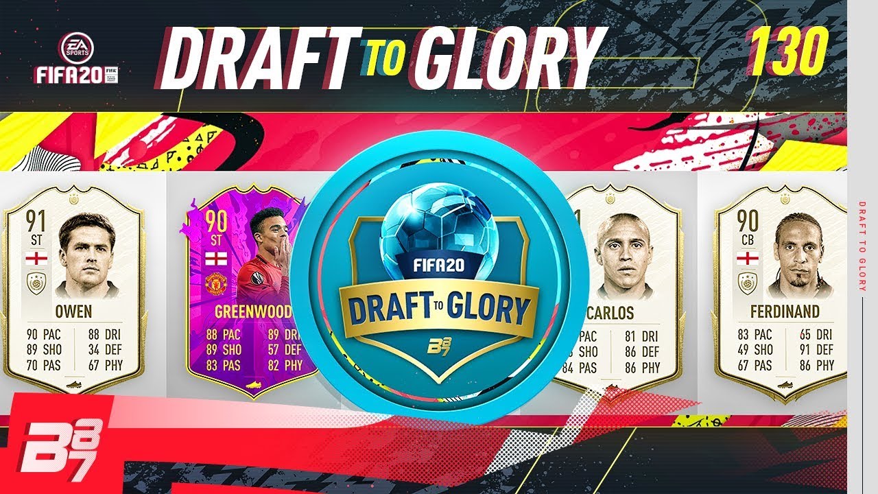 THIS ICON IS JUST TOO CLINICAL! | FIFA 20 DRAFT TO GLORY #130