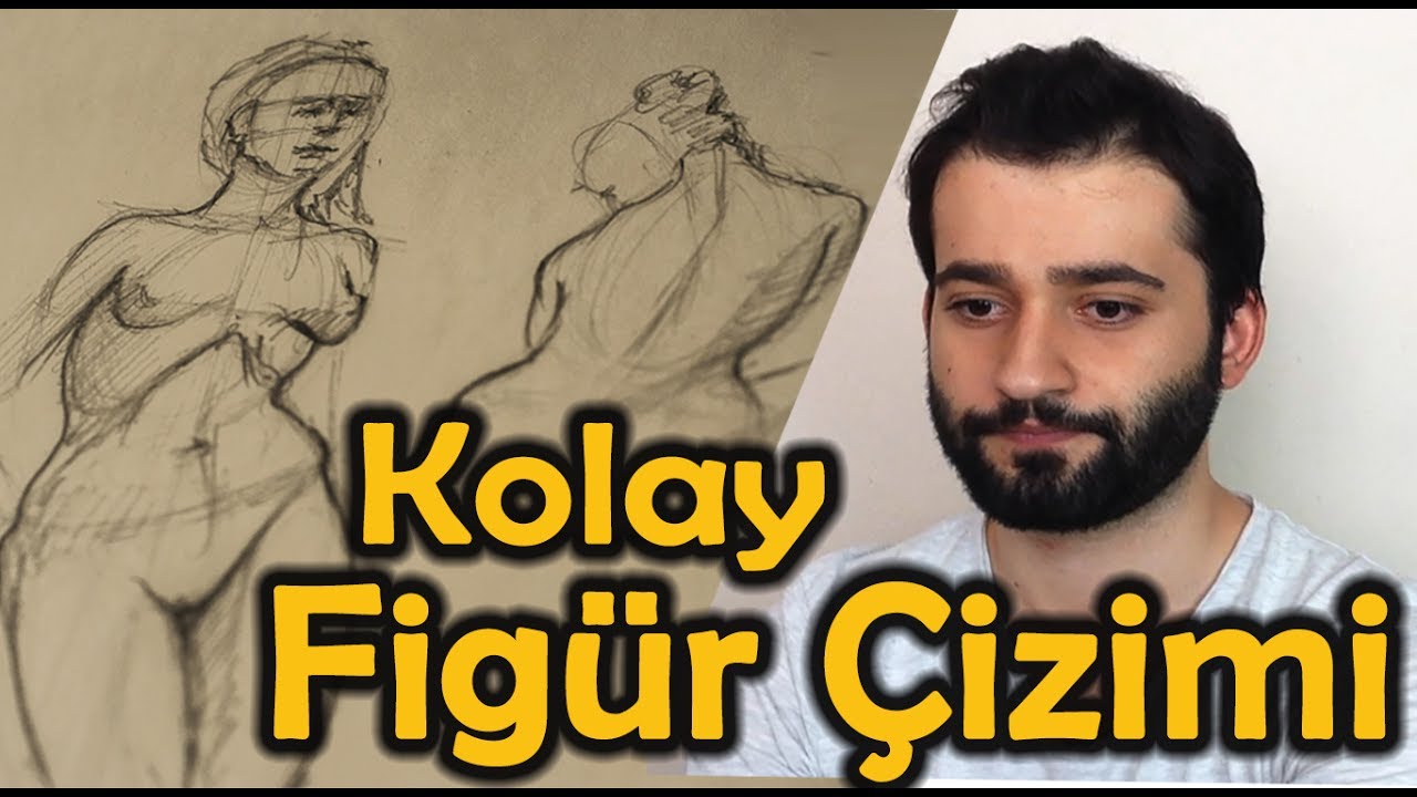 KARAKALEM FİGÜR ÇİZİMİ / KOLAY YOLDAN DESEN /Mimar Sinan GSF Yetenek Sınavları