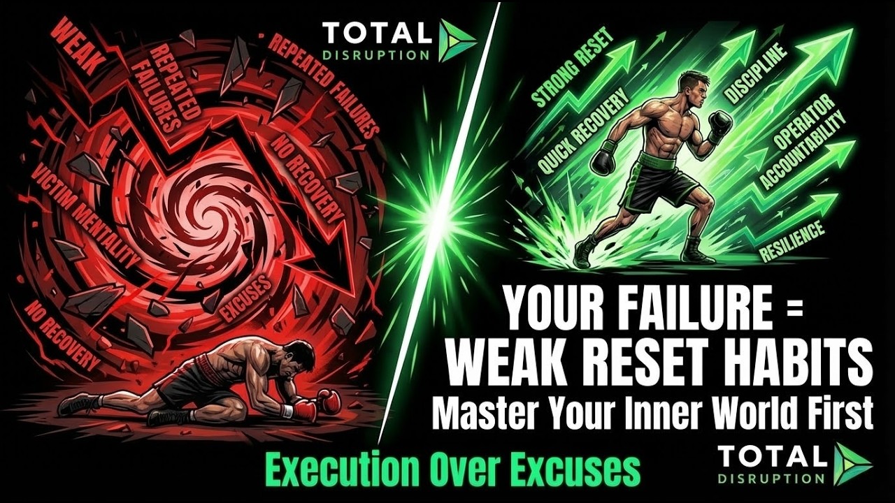 Why Your Failure Is a Result of Weak Reset Habits | S3E7