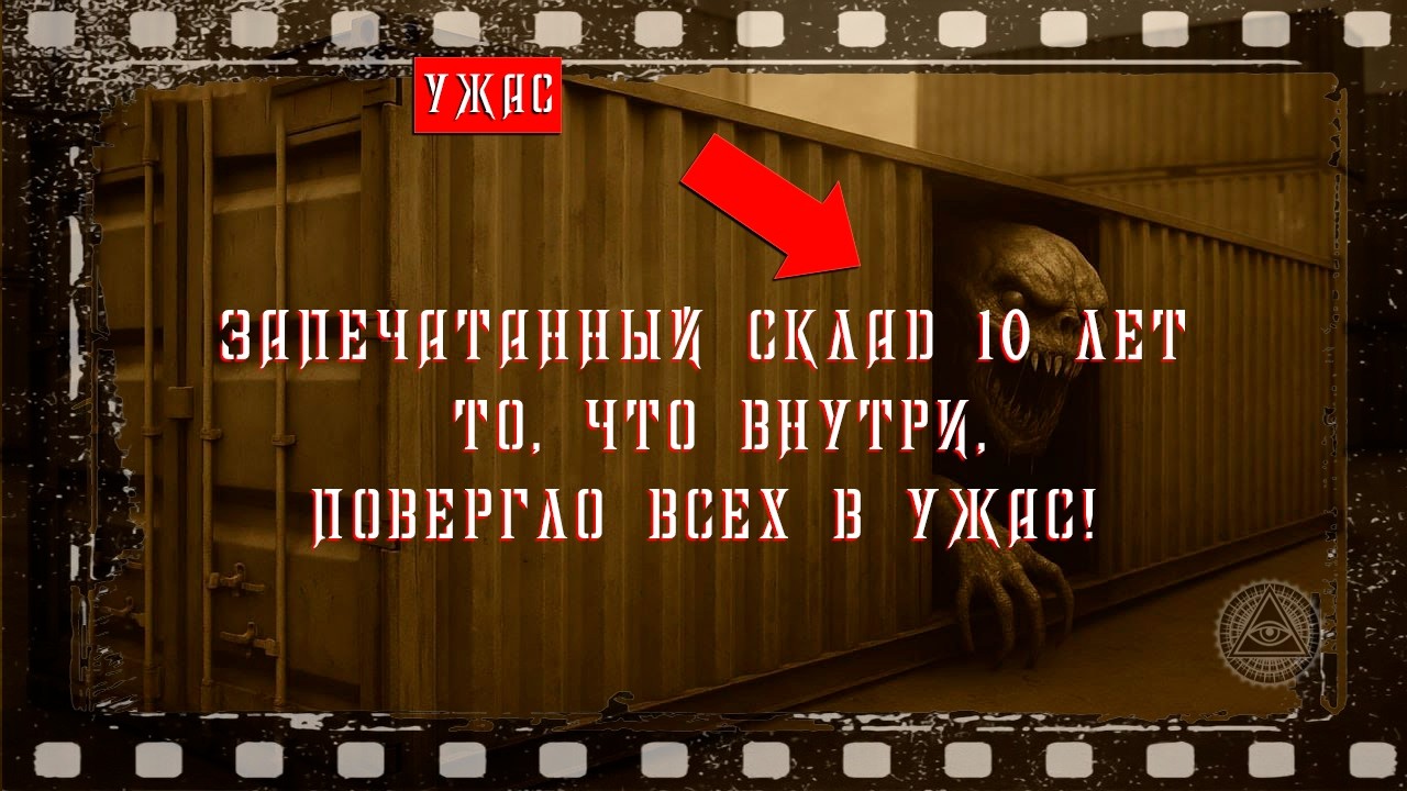 ЗАПЕЧАТАННЫЙ СКЛАД 10 ЛЕТ ТО ЧТО ВНУТРИ ПОВЕРГЛО ВСЕХ В УЖАС