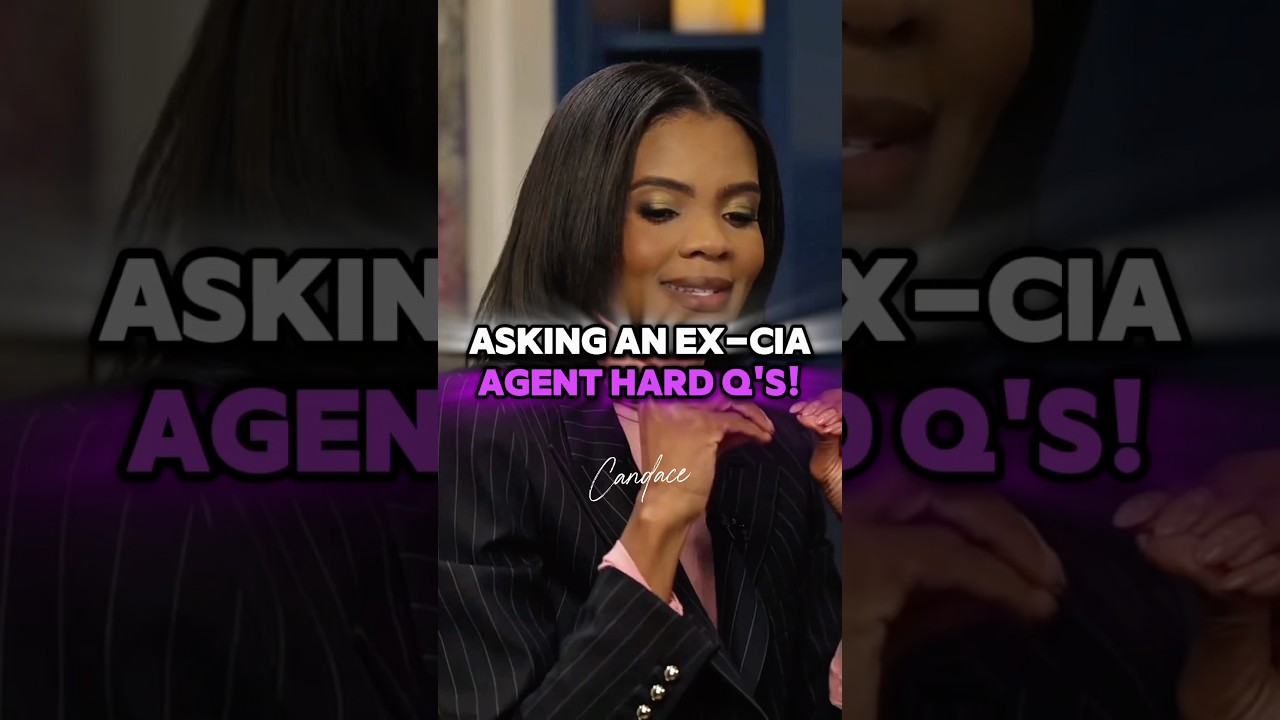 Ex-CIA Agent Answers Tough Questions...