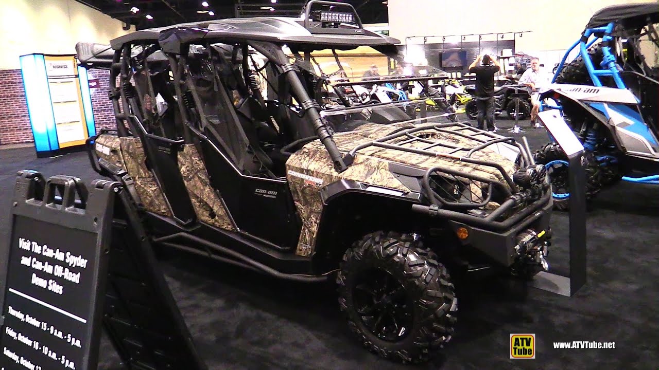2016 Can Am Commander Max XT 1000 ATV - Walkaround - 2015 AIMEXPO Orlando