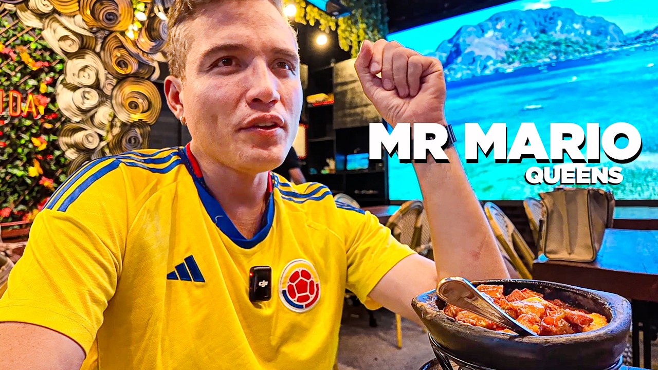 ¿Es la comida colombiana la mejor de Nueva York? - Probando comida Colombiana!