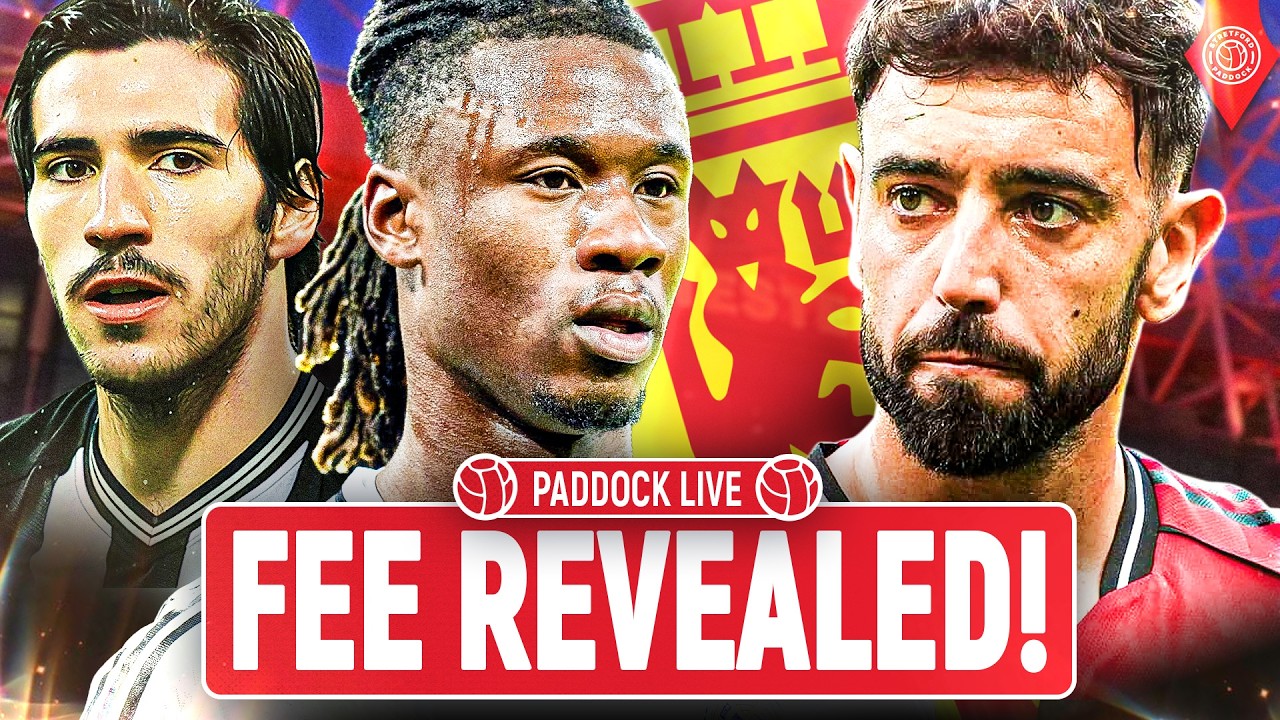 Bruno Fernandes Staying As Price Revealed For Real Madrid Star Camavinga! | Paddock LIVE