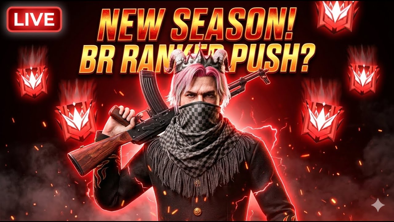 ROAD TO 300 SUBSCRIBE BR RANK PUSH  SUBSCRIBERS#FFLIVE #SHORTLIVE#BRRANK