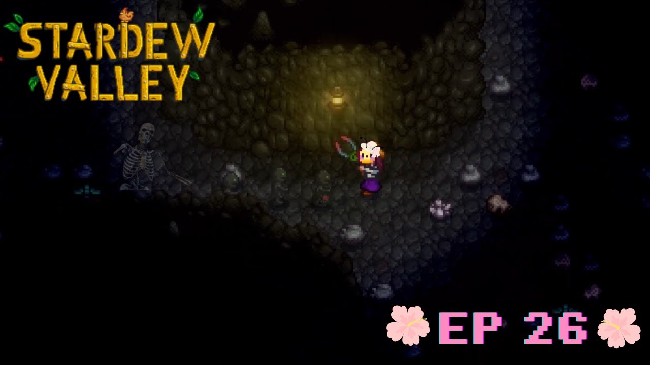 OH THE IRON-Y!!!! - Rosita's Gaming - Stardew Valley - ep26