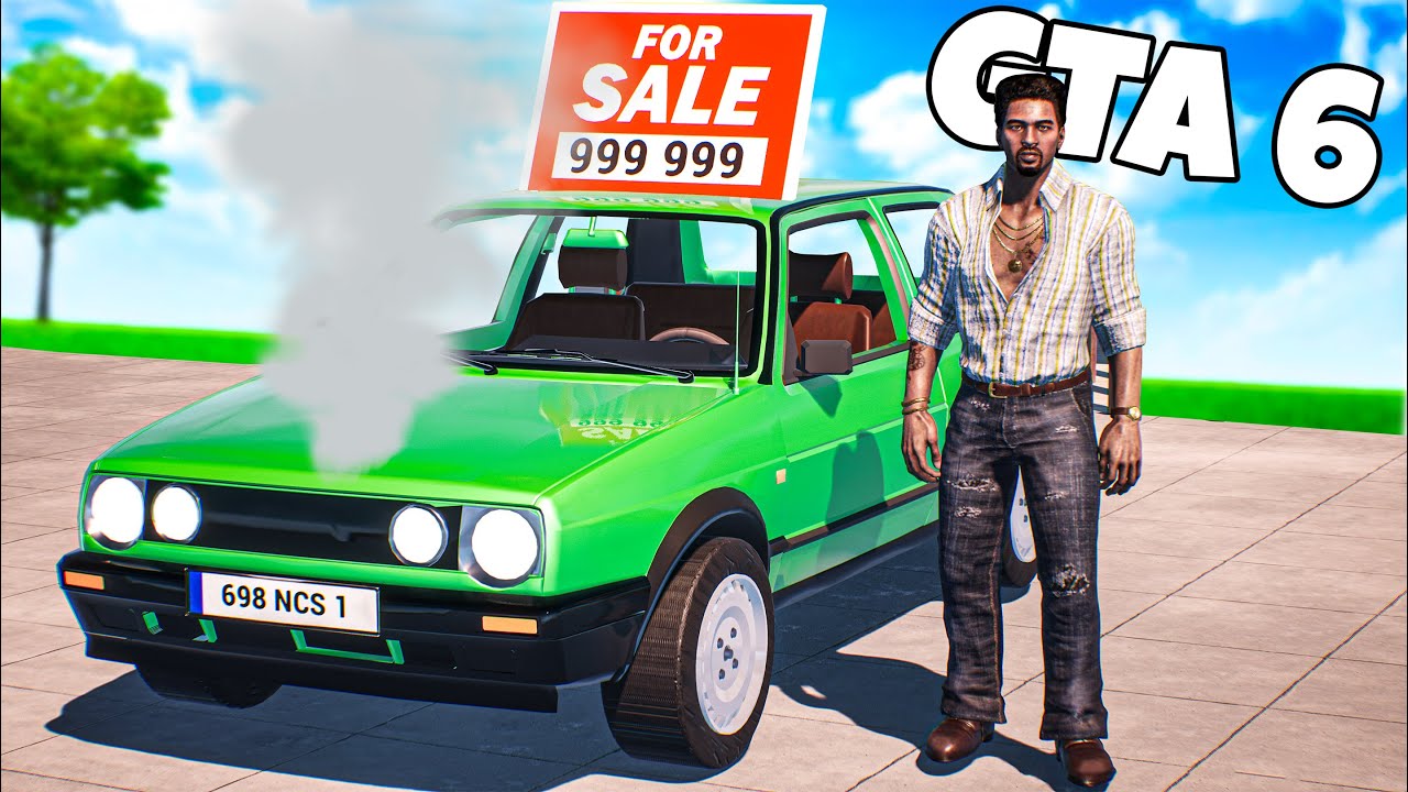 ❄️ ZOSTAŁEM BIEDAKIEM W GTA 6! SPRZEDAJE PIERWSZE AUTO