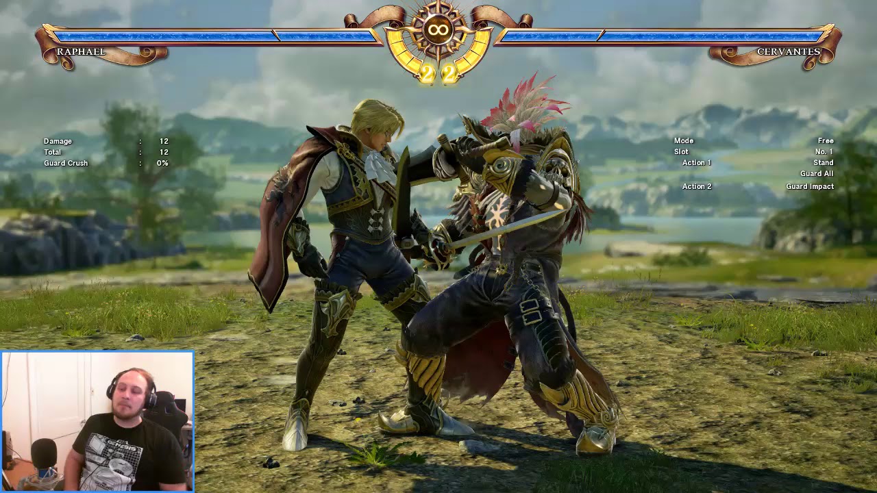 Soul Calibur 6 Tutorial: Guard Impact/Reversal Edge (Ep3)