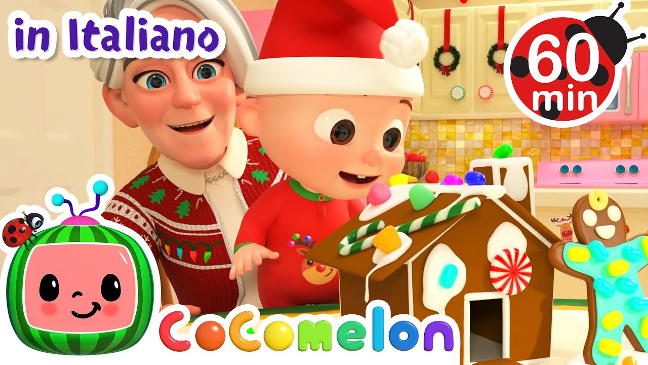 Con i rami di agrifoglio | CoComelon Italiano - Canzoni per Bambini