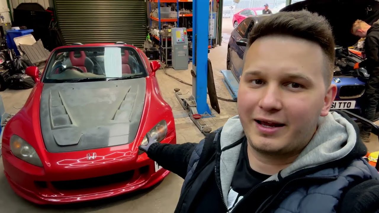 Mutatok Nektek Egy Jo AUTÓT, De Tényleg - Honda S2000 Villámbemutató