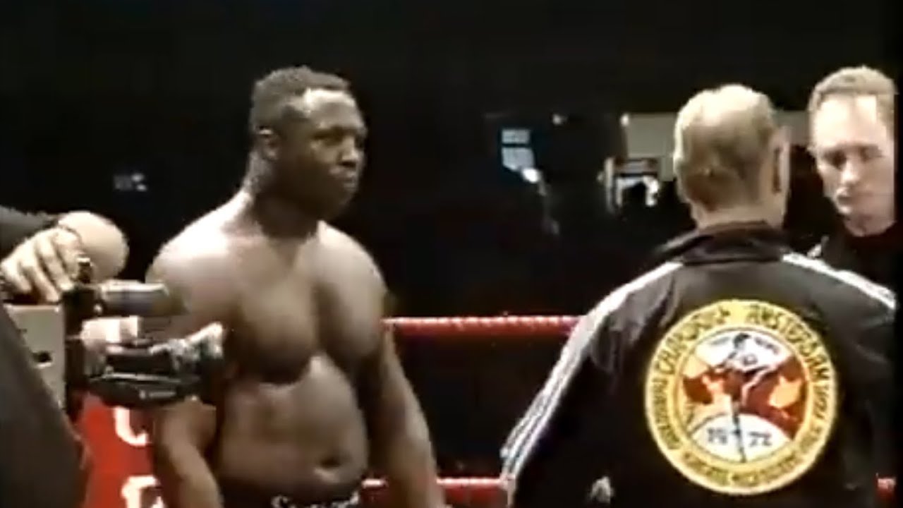 Lloyd van Dams Vs Bob Schreiber 1998