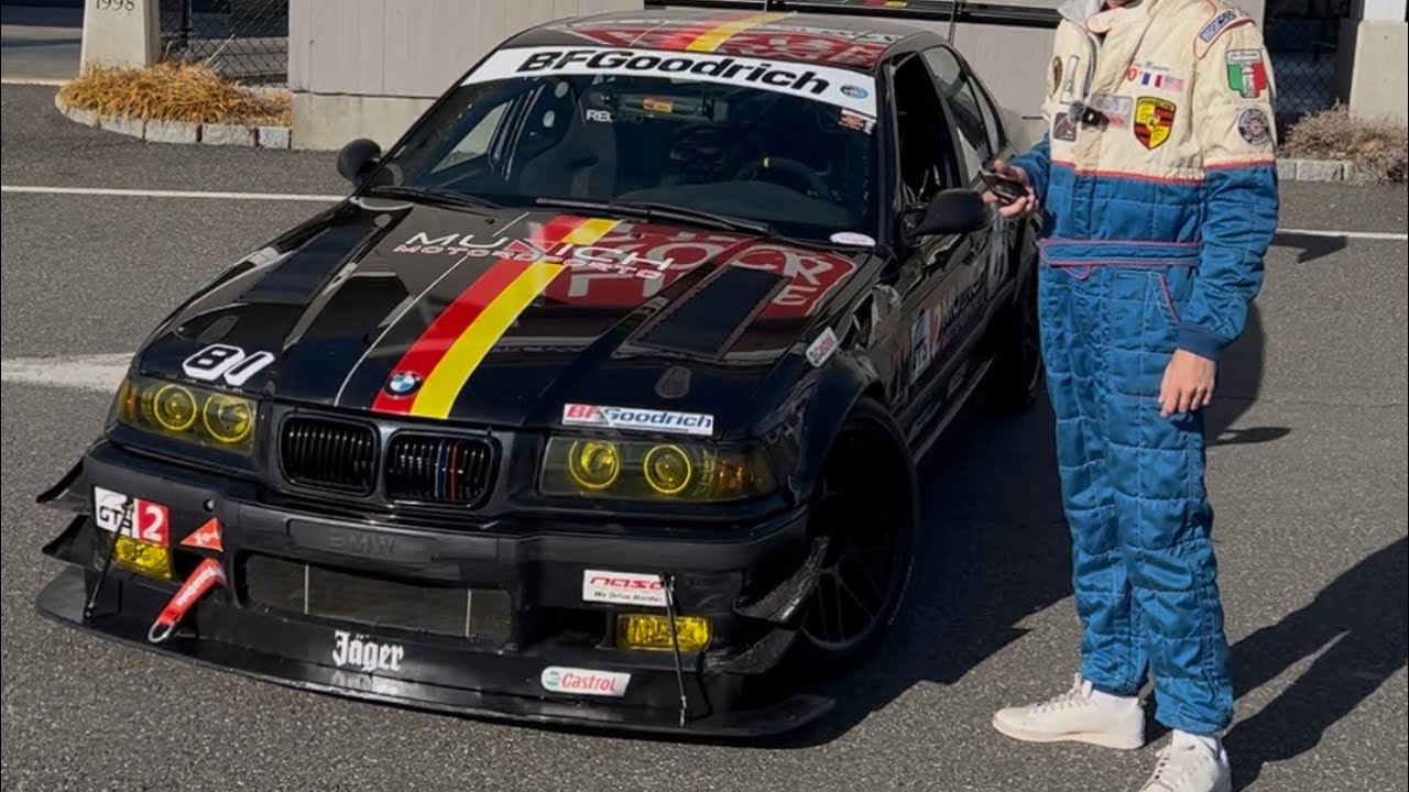 This E36 M3 Racecar Is THE BEST Miata Track Car Alternative!