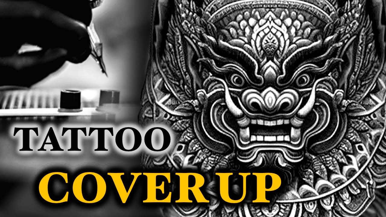 TATTOO COVER UP | TIMELAPSE