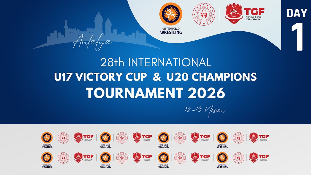 B-Minderi | Day - 1 | 28 th U17 VICTORY CUP & U20 CHAMPIONS TOURNAMENT | Antalya | 12-19 Nisan 2026