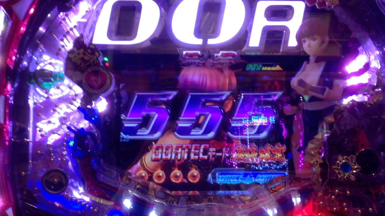 CRデッドオアアライブ オスイチ超忍ハヤブサモードからの連荘
