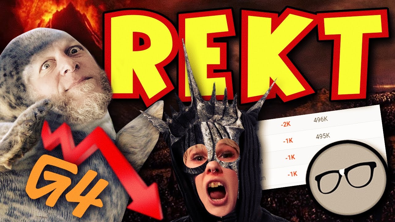 G4 HUMILIATED! FROSK Meltdown REACTION VIDEO!