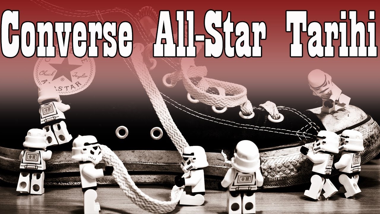 Converse All-Star: 1917'den Günümüze Tarihi!