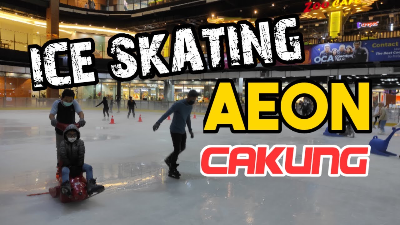Cobain Oasis Centre Arena Ice Skating di AEON Mall JGC Cakung Jakarta Timur