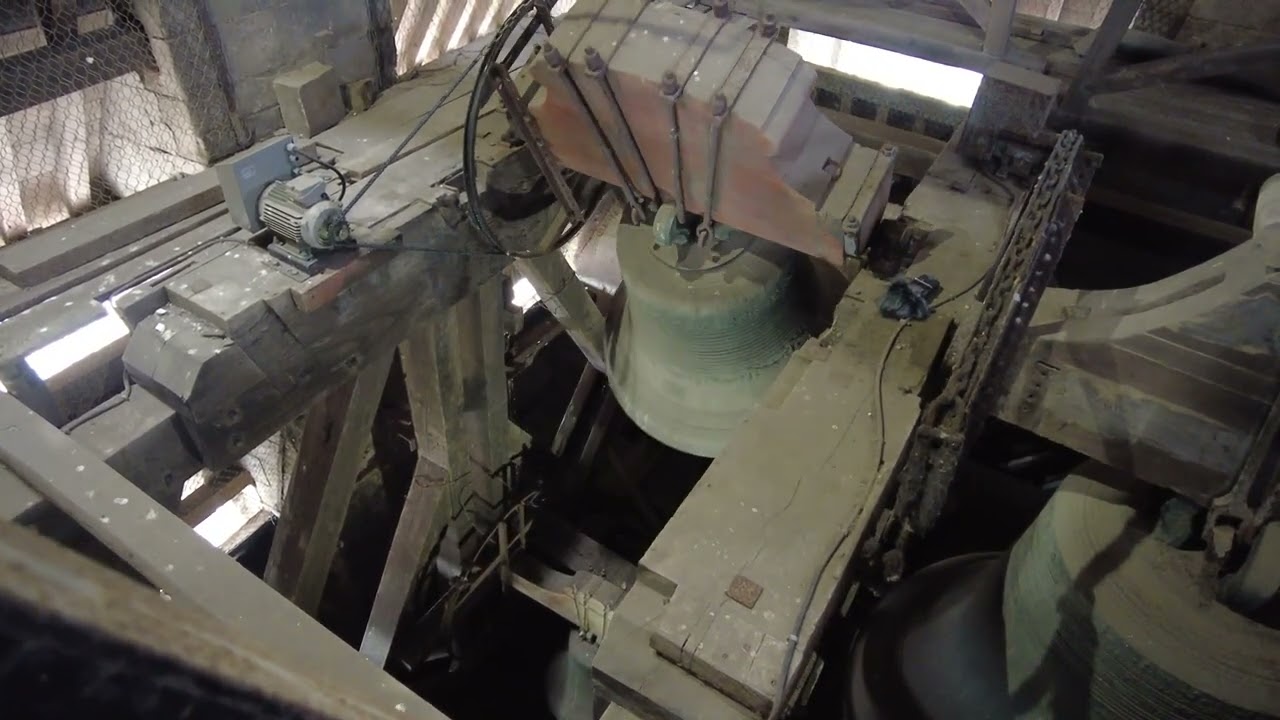 Lille (59000) Eglise Sainte Catherine - cloches et carillon.