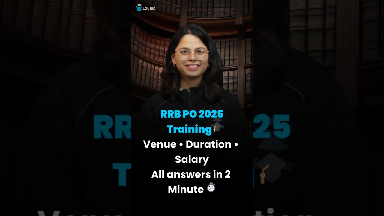 RRB PO Training 2025 | IBPS RRB PO Job Profile & Salary | RRB PO Training Location & Benefits