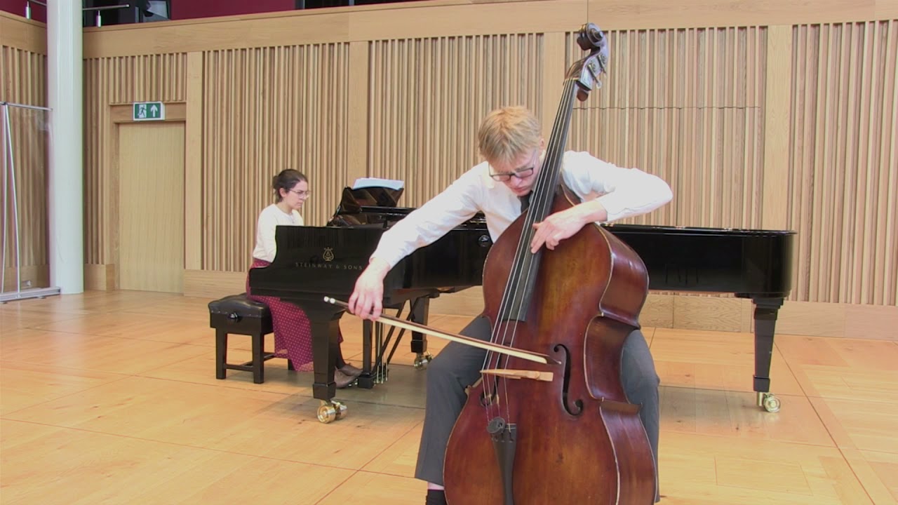Ernest Bloch - Prayer (Arr. Double Bass)