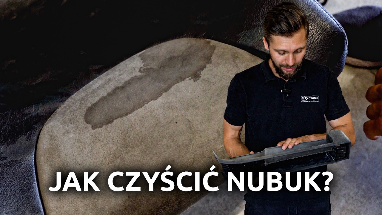 TUTORIAL: Jak czyścić nubuk? | Co to jest? | Czyszczenie wnętrza, detailing