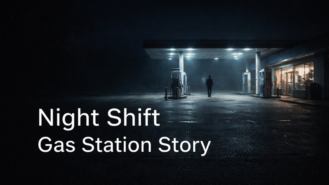 TRUE Night Shift Gas Station Horror Story