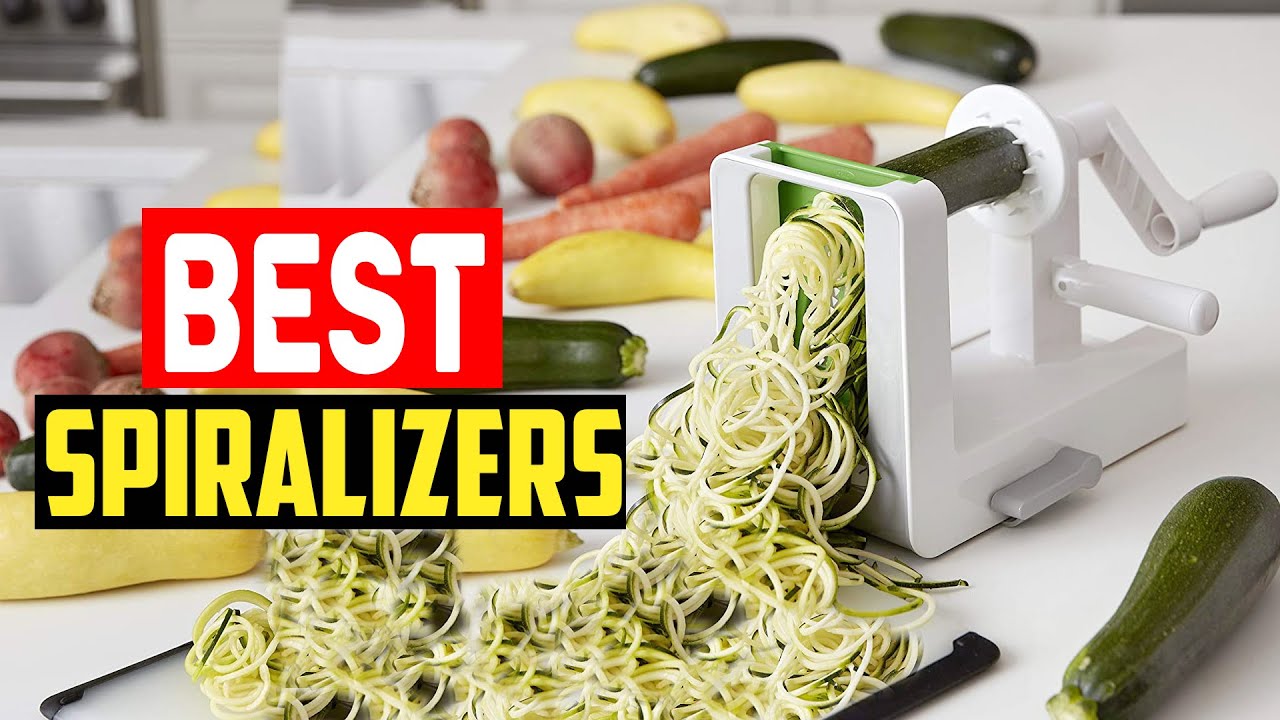 ✅Top 5 Best Spiralizers in 2025