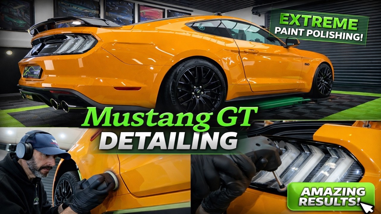 Самый блестящий Mustang GT, который вы увидите сегодня – детализированная доработка Stage 2.