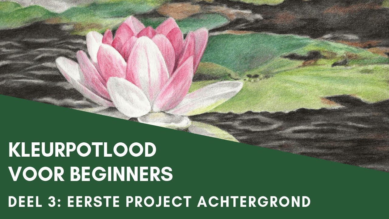 KLEURPOTLOOD voor beginners DEEL3: ACHTERGROND