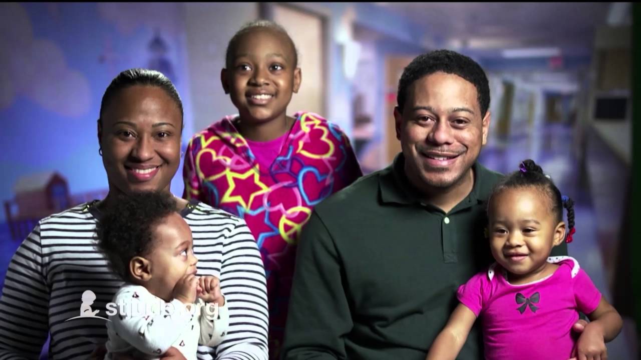 At St. Jude A Family Never Receives A Bill