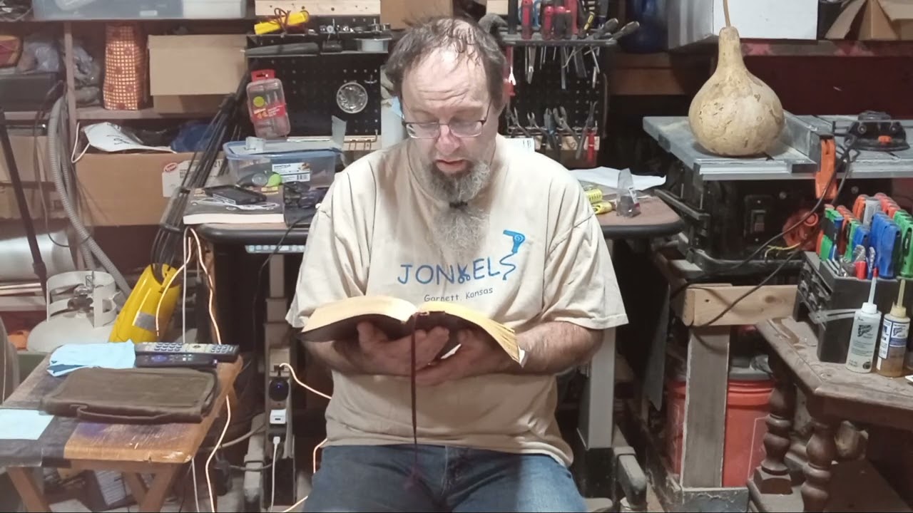 Reading 2 Chronicles 1 [February 18, 2026]