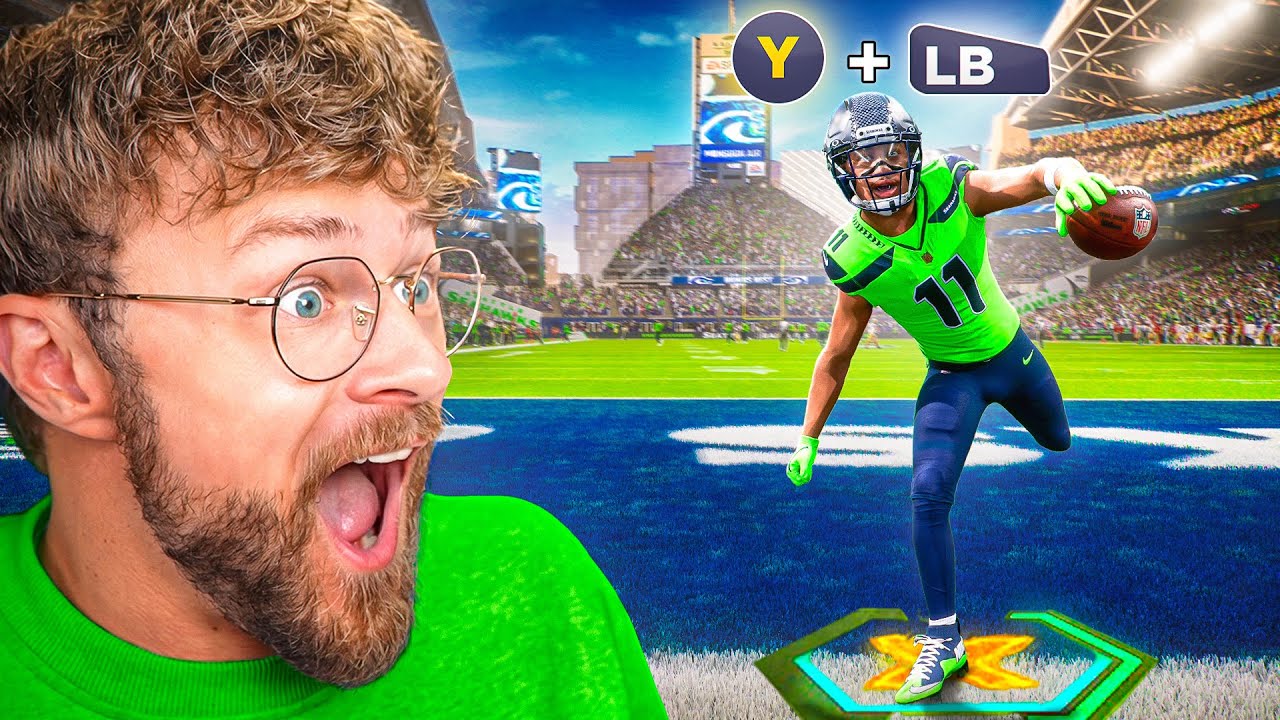 Madden 27, НО только эффектные приёмы мяча