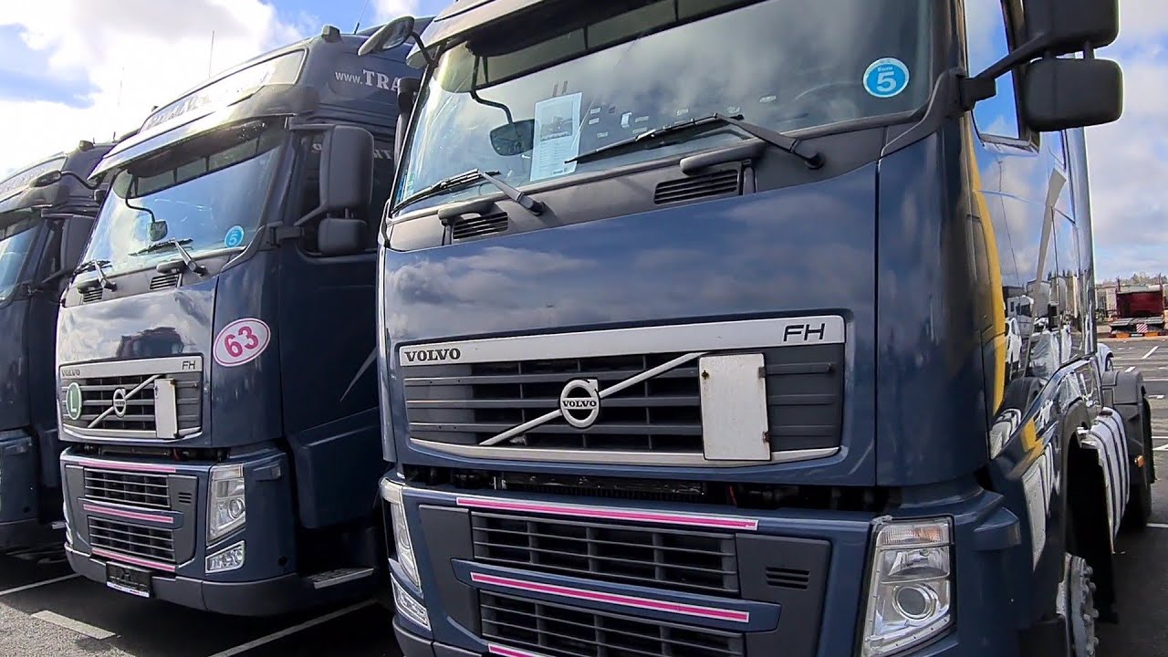 S05E01 Pirmoji vilkiko apžiūra. 2013 Volvo FH3 Euro 5 EEV