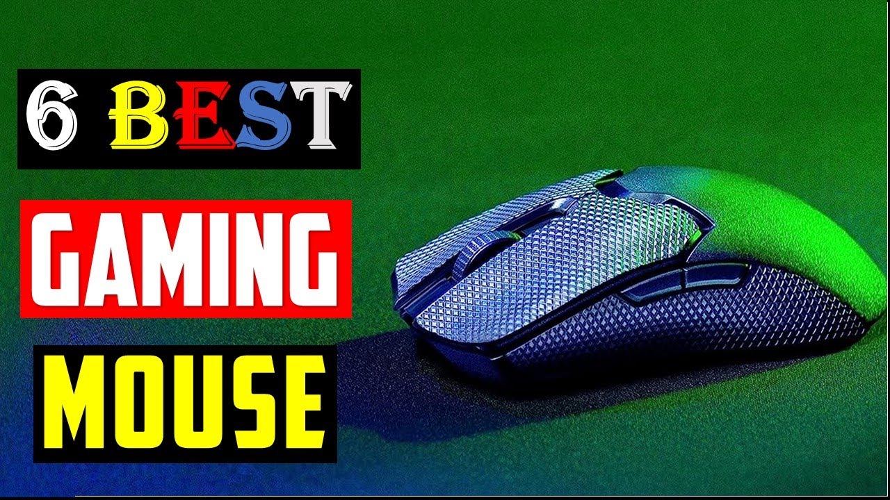 ✅TOP 6 Best Gaming Mouse - Summer 2023