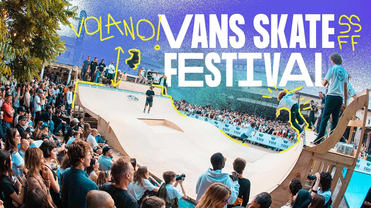 IL FESTIVAL DI SKATE (e surf) DI VANS 🏁 SSFF Milano