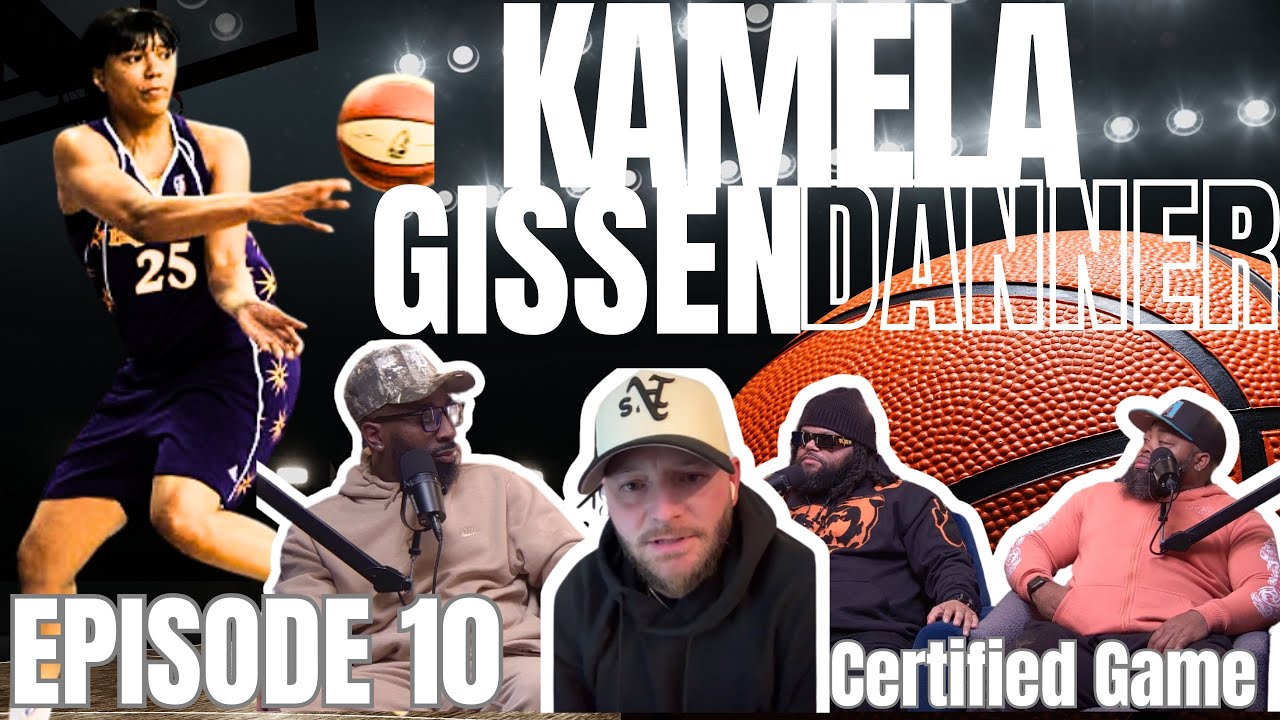 From WNBA Player to Head Coach: Kamela Gissendanner’s Journey | Episode 10