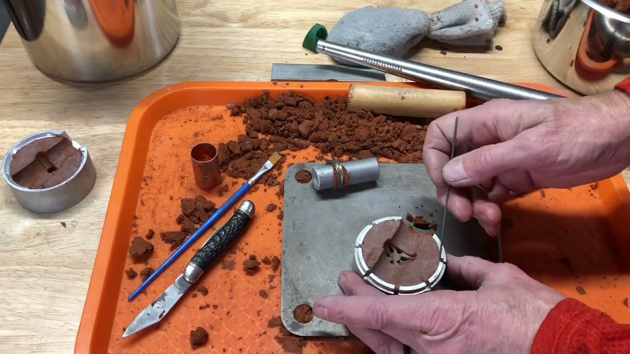 Sand Casting - Six Prong Ring - Video One