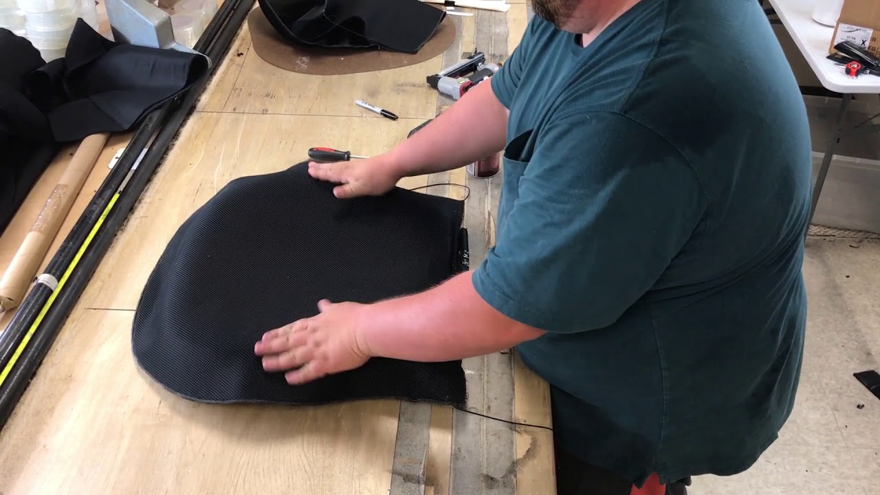 Steelcase Leap Back Upholstery.