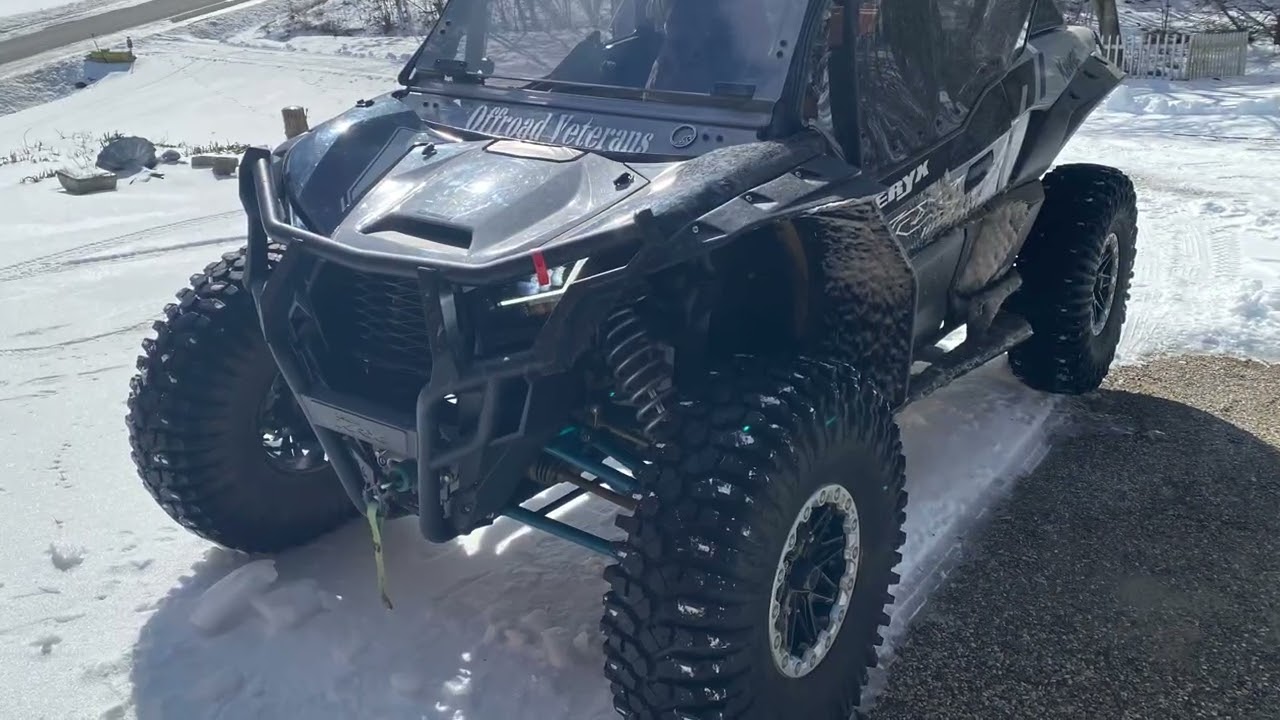 Offroad Veterans : Super ATV Full Hard Enclosure on KRX 