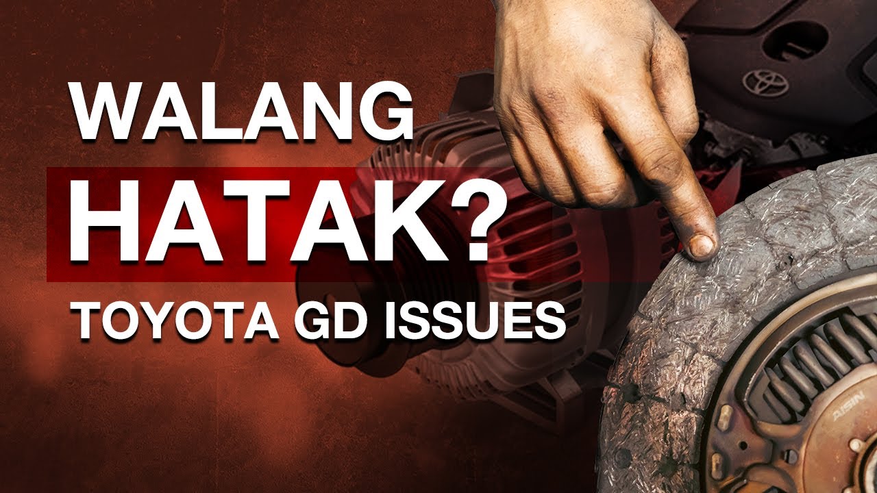 TOYOTA GD engine issues ( HI-ACE ) DELUXE - COMMUTER | CLUTCH KIT