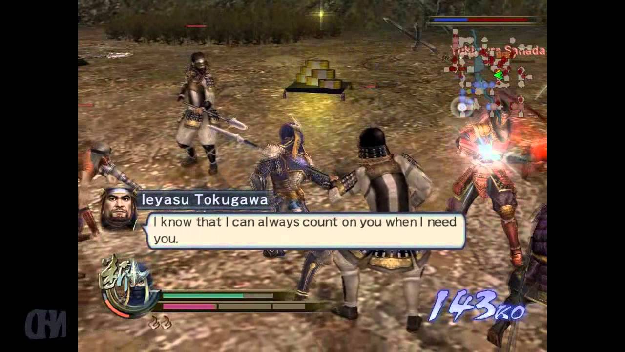 Hanzo Hattori(dream) Siege of Ueda Castle(1of2)