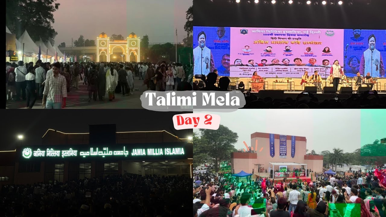 Talimi Mela 2025 | Foundation Day | Jamia Millia Islamia | Day 2