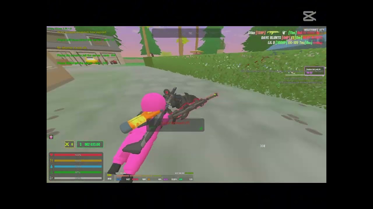 Unturned ltu warzone