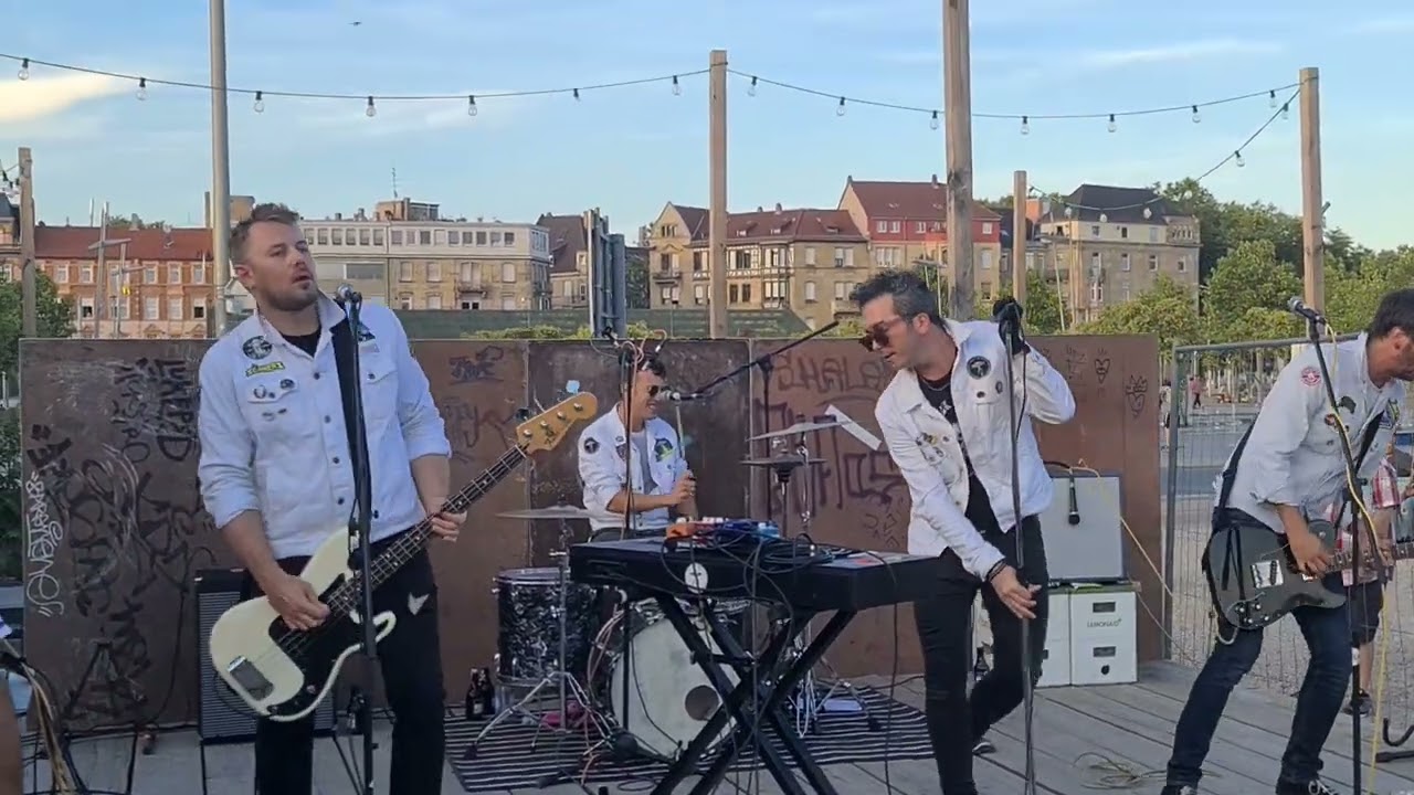 The Scaners - live @ ALTER Mannheim Open Air 2022
